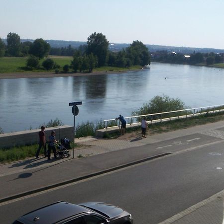 Ambiente-An-Der-Elbe-Wohnung-Og Dresde Exterior foto