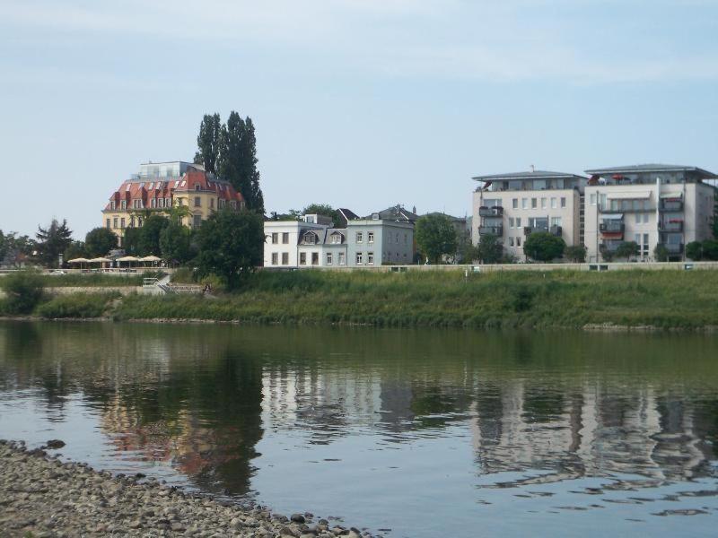 Ambiente-An-Der-Elbe-Wohnung-Og Dresde Exterior foto