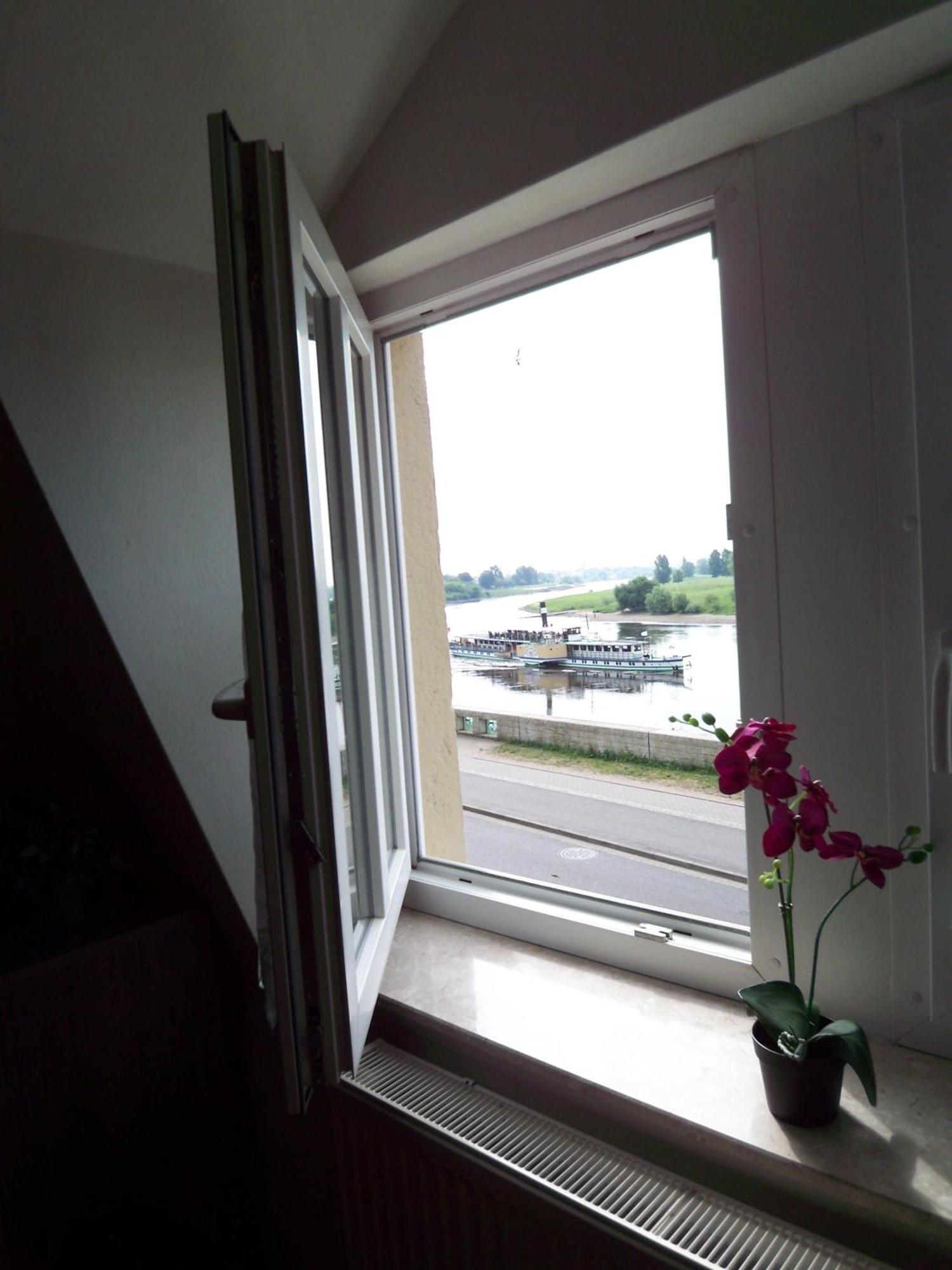 Ambiente-An-Der-Elbe-Wohnung-Og Dresde Exterior foto
